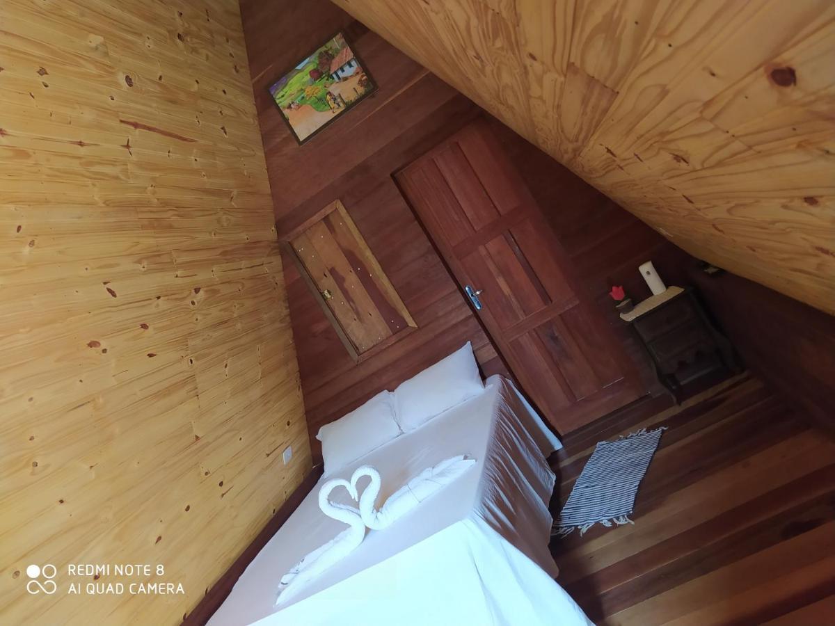 Chales E Camping Do Robinho 1 São Tomé das Letras المظهر الخارجي الصورة