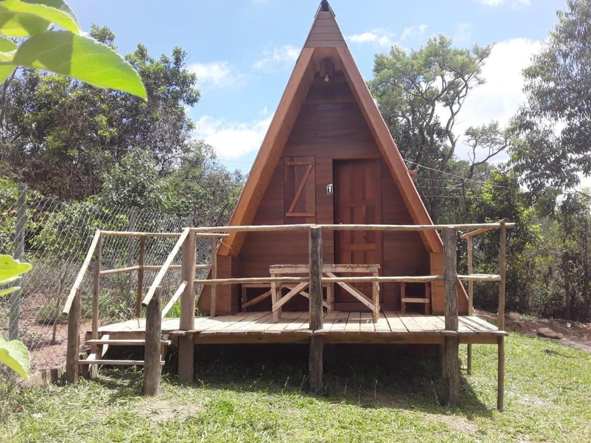 Chales E Camping Do Robinho 1 São Tomé das Letras المظهر الخارجي الصورة